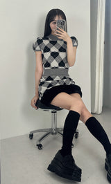 モデル：156m（着用サイズ：FREE　着用カラー：GRY）