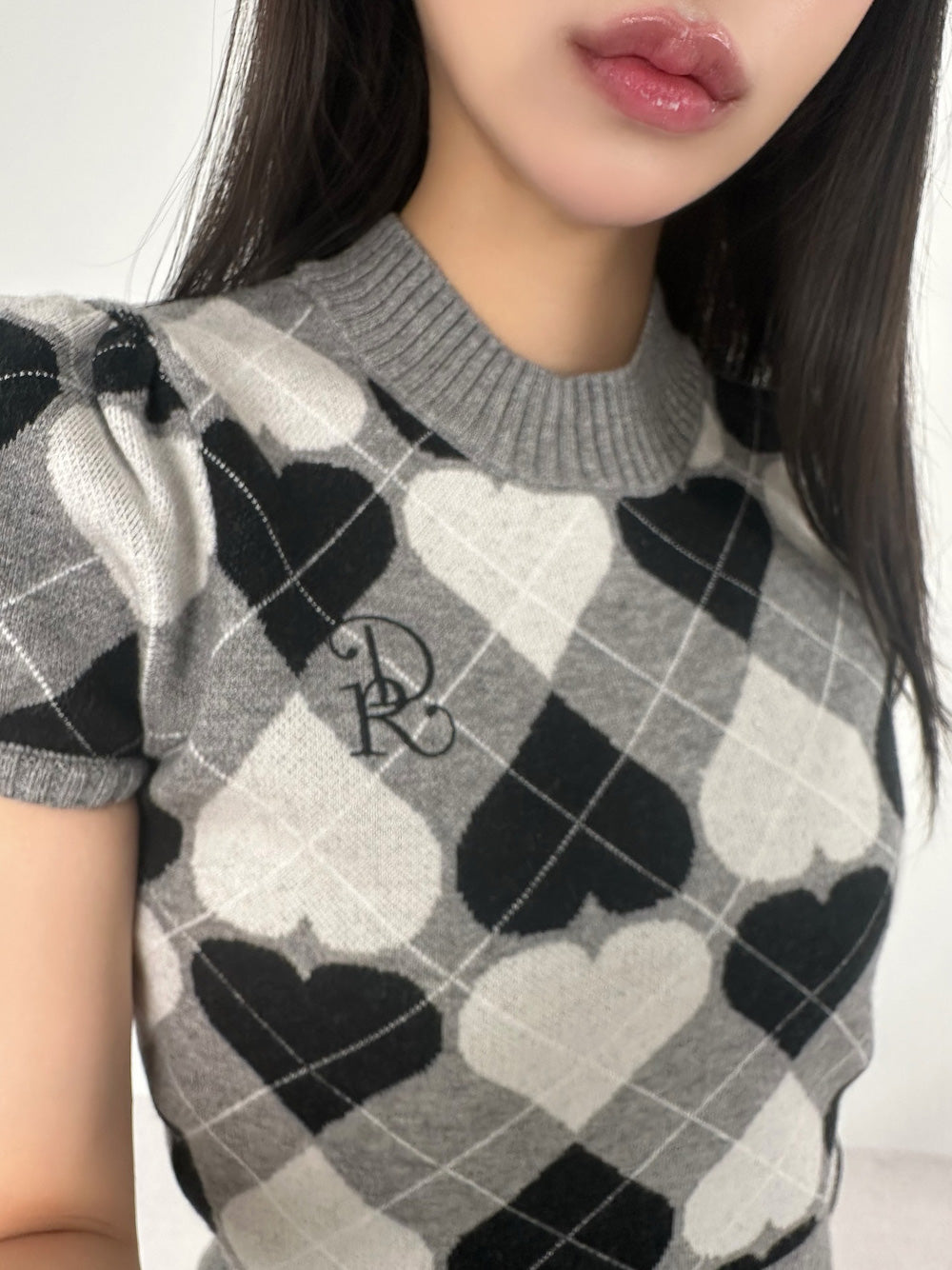 モデル：156m（着用サイズ：FREE　着用カラー：GRY）