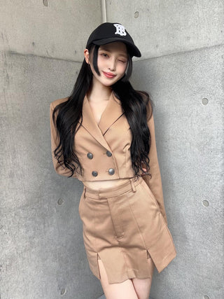 モデル：155cm（着用サイズ：CAM　着用カラー：S）