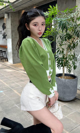 モデル：160cm（着用サイズ：FREE　着用カラー：GRN）