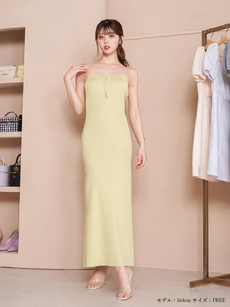 モデル：164cm（着用サイズ：FREE　着用カラー：MNT）