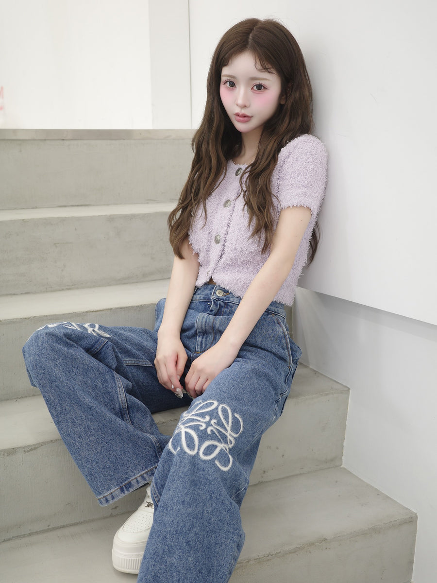 モデル：158cm（着用サイズ：FREE　着用カラー：LLC）