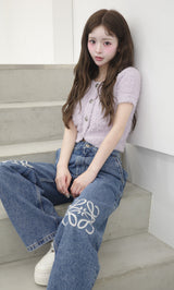 モデル：158cm（着用サイズ：FREE　着用カラー：LLC）
