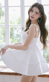モデル：164cm（着用サイズ：FREE　着用カラー：WHT）