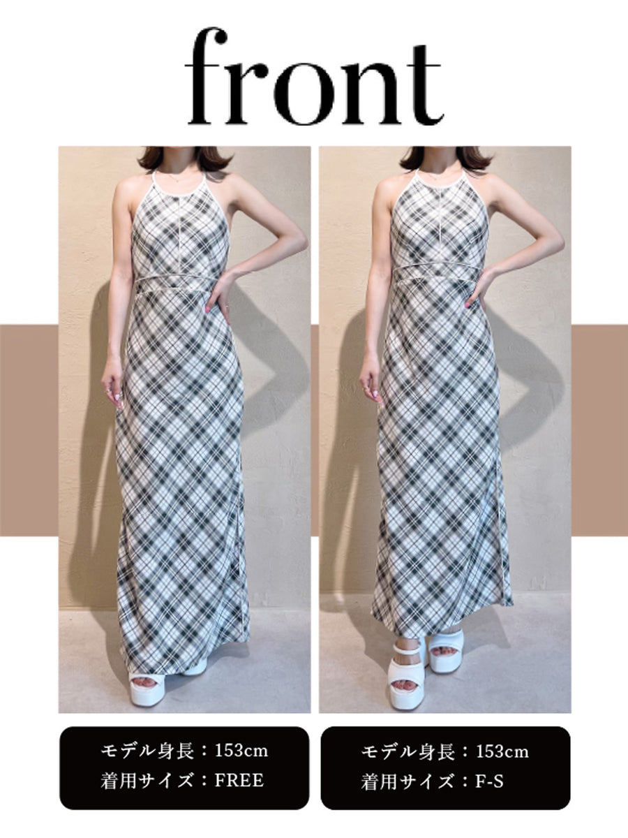 モデル：153cm（着用サイズ：F-S/FREE　着用カラー：IVO）