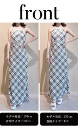 モデル：153cm（着用サイズ：F-S/FREE　着用カラー：IVO）