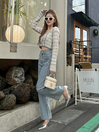 モデル：165cm（着用サイズ：FREE　着用カラー：MNT）