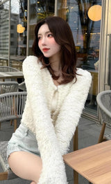 モデル：160cm（着用サイズ：FREE　着用カラー：WHT）