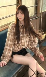 モデル：160cm（着用サイズ：FREE　着用カラー：BEG）
