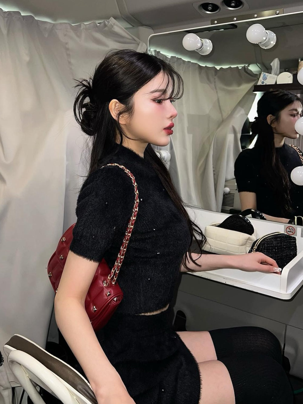 スタッズシャギーニットセットアップ – Darich (ダーリッチ)