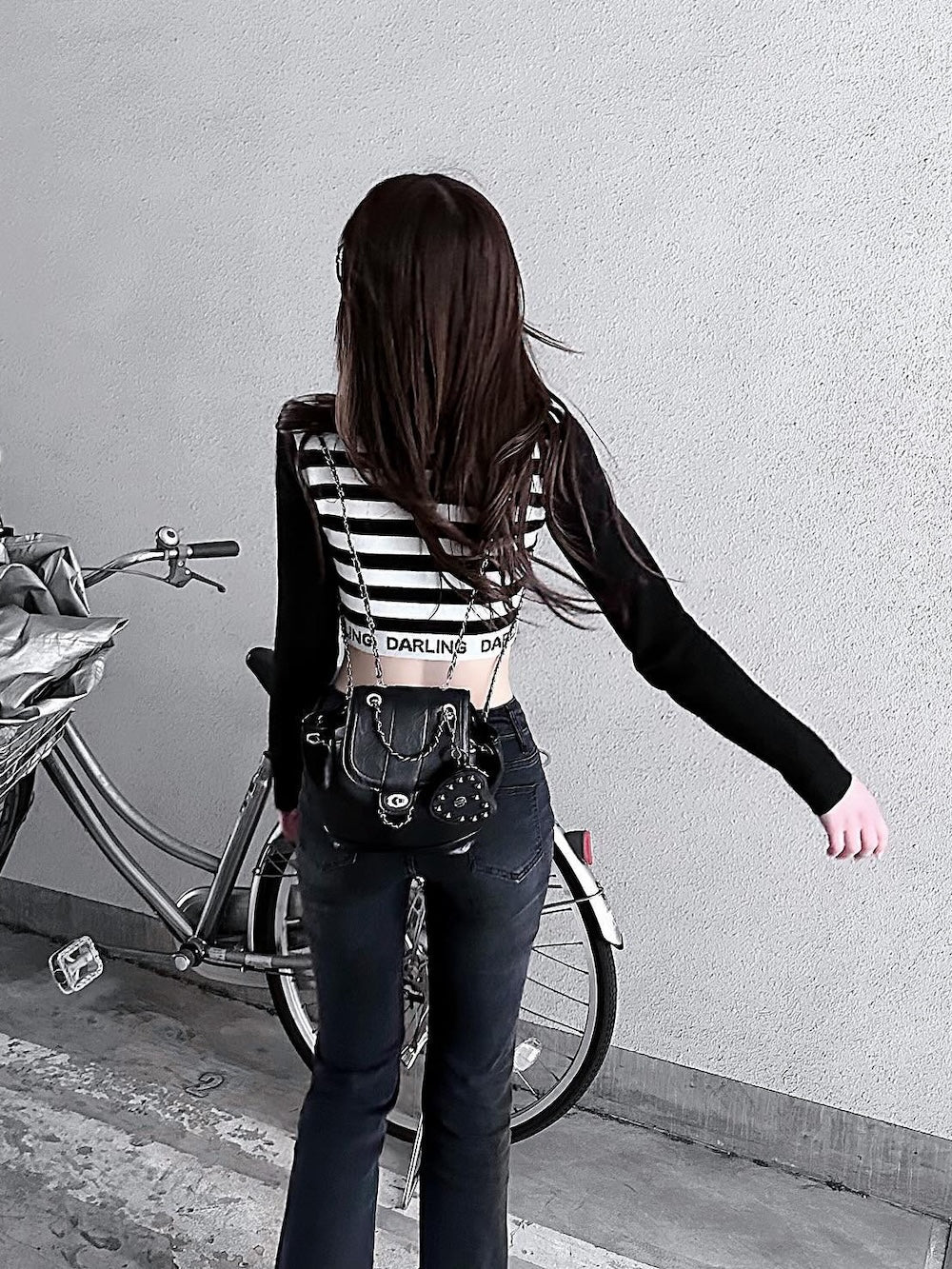 ボーダージャガードニットトップス – Darich (ダーリッチ)