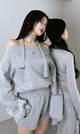モデル：160cm（着用サイズ：FREE　着用カラー：GRY）