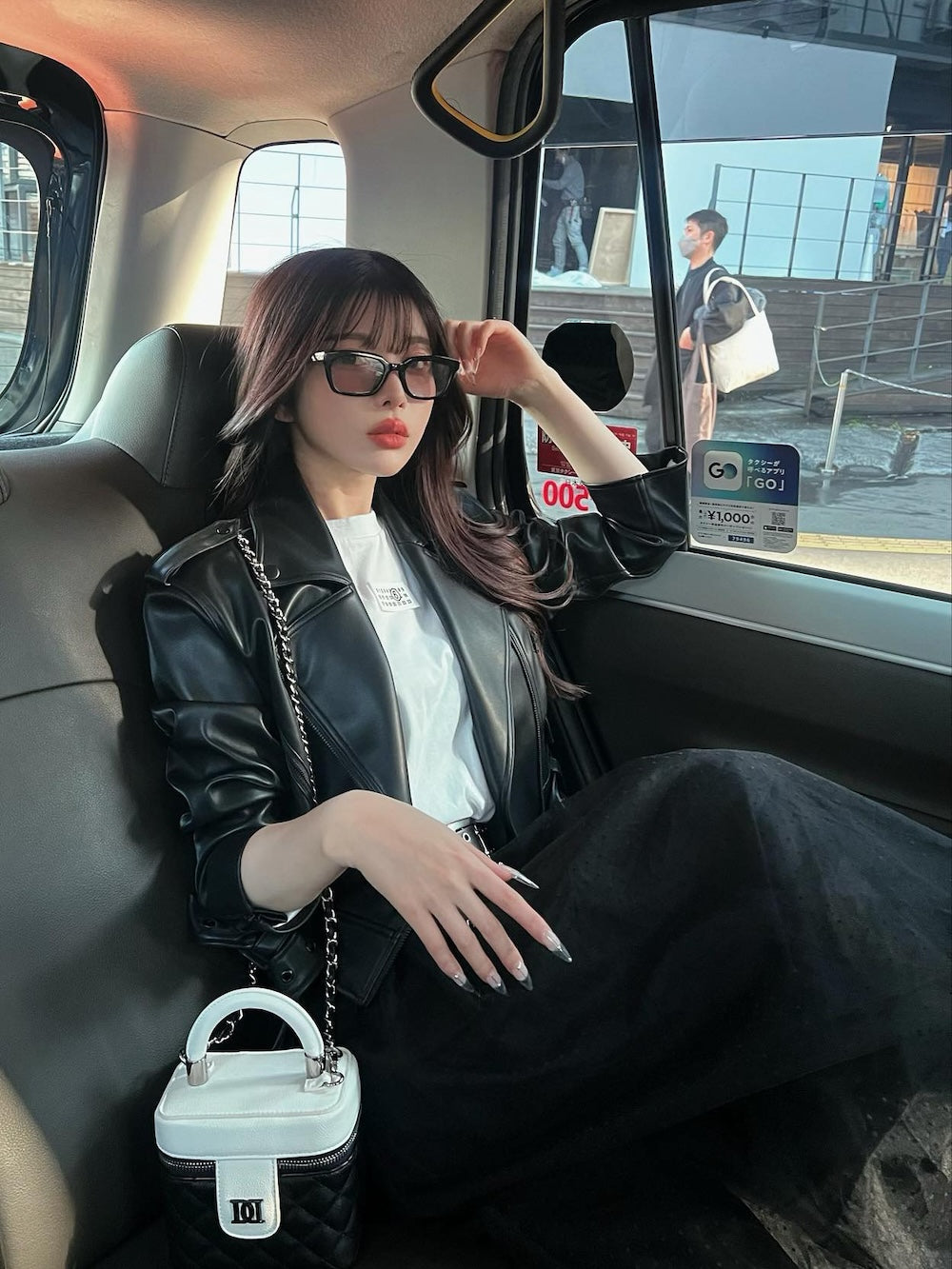 ドットチュールロングスカート – Darich (ダーリッチ)