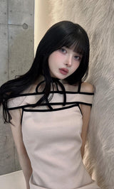 モデル：160cm（着用サイズ：FREE　着用カラー：BEG）