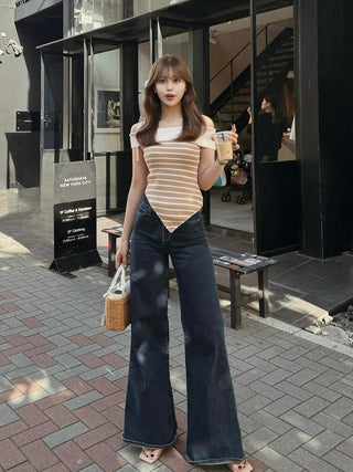 モデル：164cm（着用サイズ：FREE　着用カラー：BEG）