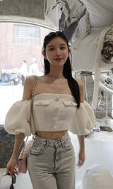 モデル：160cm（着用サイズ：FREE　着用カラー：WHT）