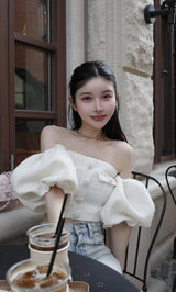 モデル：160cm（着用サイズ：FREE　着用カラー：WHT）