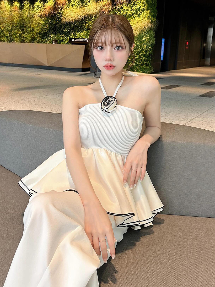 モデル：155cm（着用サイズ：FREE　着用カラー：WHT）