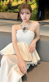 モデル：155cm（着用サイズ：FREE　着用カラー：WHT）