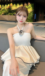モデル：155cm（着用サイズ：FREE　着用カラー：WHT）