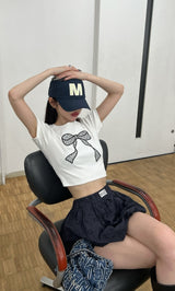モデル：160cm（着用サイズ：FREE　着用カラー：WHT）