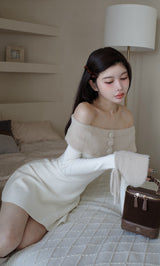 モデル：160cm（着用サイズ：FREE　着用カラー：BEG）