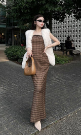 美品レリアン長袖ワンピース♡総柄リボンカシュクール11号Lイタリア生地日本製 美品レリアン長袖ワンピース♡総柄リボンカシュクール11号L