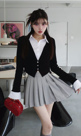 モデル：160cm（着用サイズ：S　着用カラー：GRY）