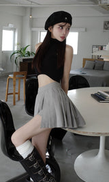 モデル：160cm（着用サイズ：S　着用カラー：GRY）