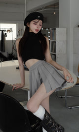 モデル：160cm（着用サイズ：S　着用カラー：GRY）