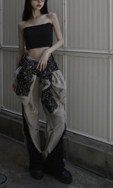 モデル：160cm（着用サイズ：FREE　着用カラー：GRY）