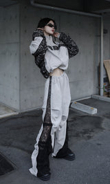 モデル：160cm（着用サイズ：FREE　着用カラー：GRY）
