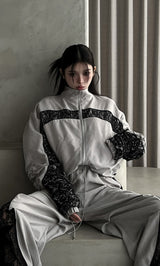 モデル：160cm（着用サイズ：FREE　着用カラー：GRY）