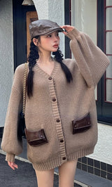 モデル：160cm（着用サイズ：FREE　着用カラー：BEG）