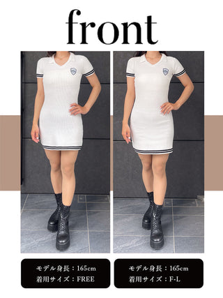 モデル：165cm（着用サイズ：FREE/F-L　着用カラー：WHT）
