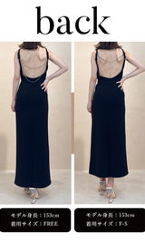 モデル：153cm（着用サイズ：F-S/FREE　着用カラー：BLK）