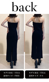 モデル：153cm（着用サイズ：F-S/FREE　着用カラー：BLK）