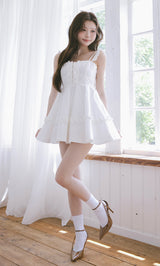 モデル：164cm（着用サイズ：FREE　着用カラー：WHT）