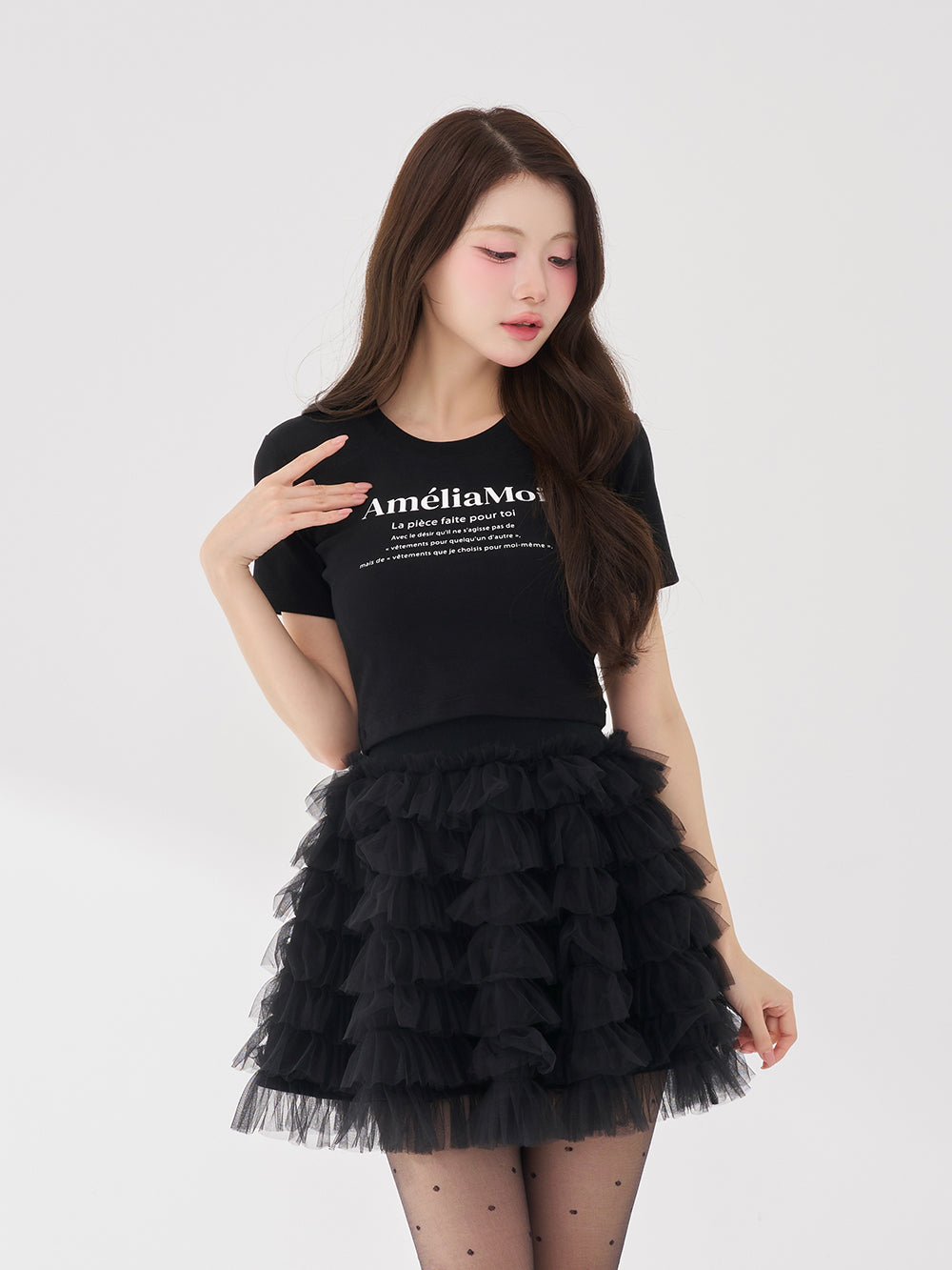 AméliaMoiクロップTシャツ – Darich