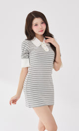 モデル：164cm（着用サイズ：FREE　着用カラー：GRY）