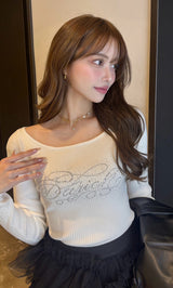 モデル：163cm（着用サイズ：FREE　着用カラー：WHT）