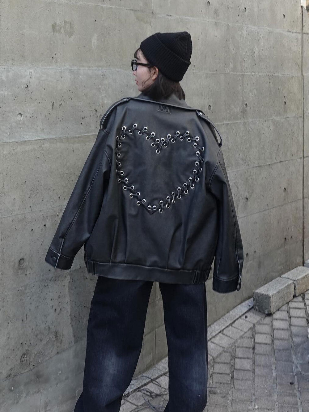 モデル：155cm（着用サイズ：S　着用カラー：BLK）