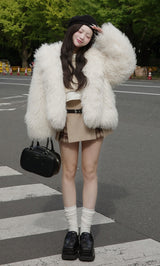 モデル：158cm（着用サイズ：S　着用カラー：BEG）