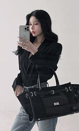 サイズ：FREE　カラー：BLK