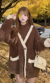 モデル：158cm（着用サイズ：FREE　着用カラー：BRN）