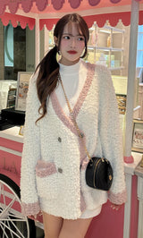 モデル：163cm（着用サイズ：FREE　着用カラー：IVO）