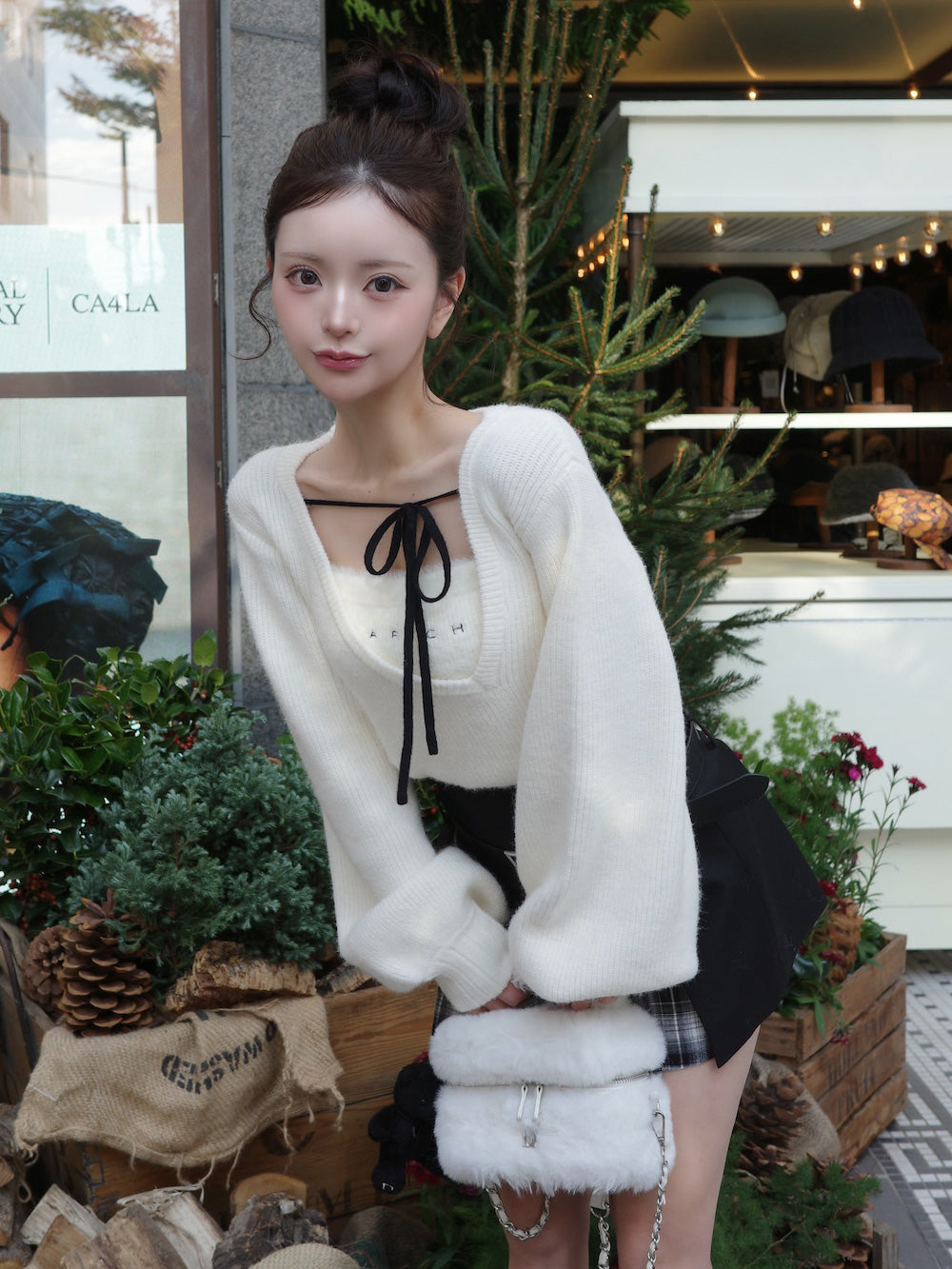 予約商品】アシメレイヤードニットトップス – Darich (ダーリッチ)