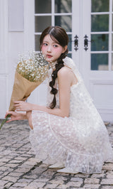 モデル：164cm（着用サイズ：FREE　着用カラー：YEL）