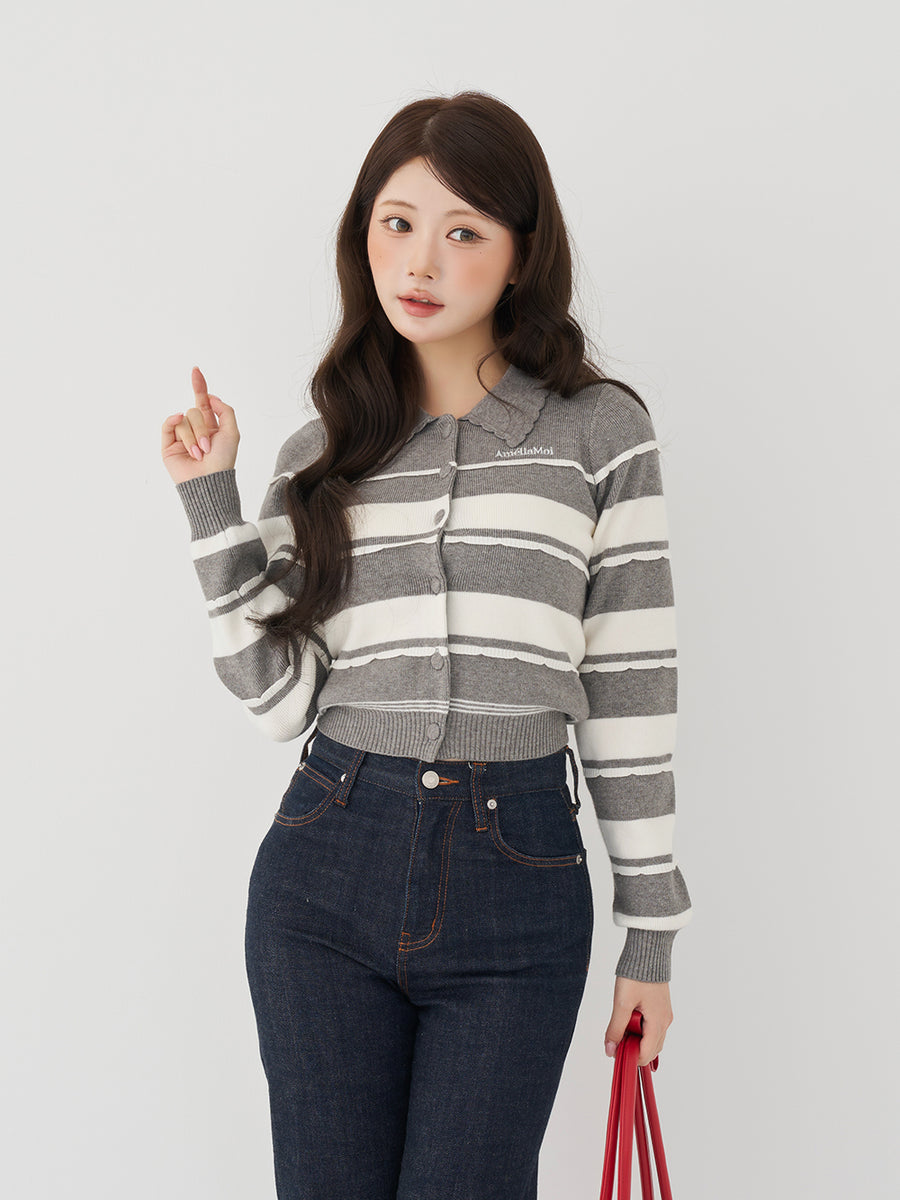 モデル：164cm（着用サイズ：FREE　着用カラー：GRY）