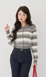 モデル：164cm（着用サイズ：FREE　着用カラー：GRY）